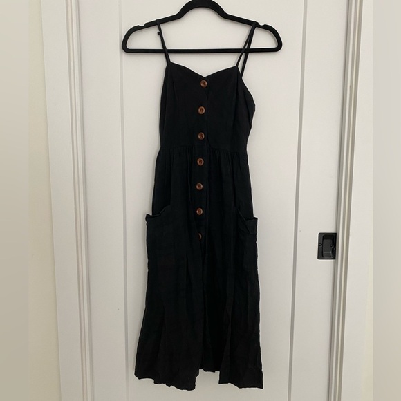 Button Down Dress - Picture 2 of 4